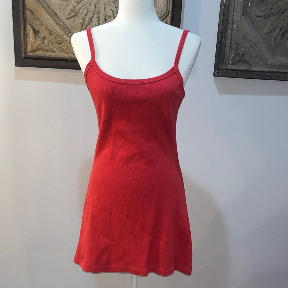 Los Angeles Apparel Red Mini Dress